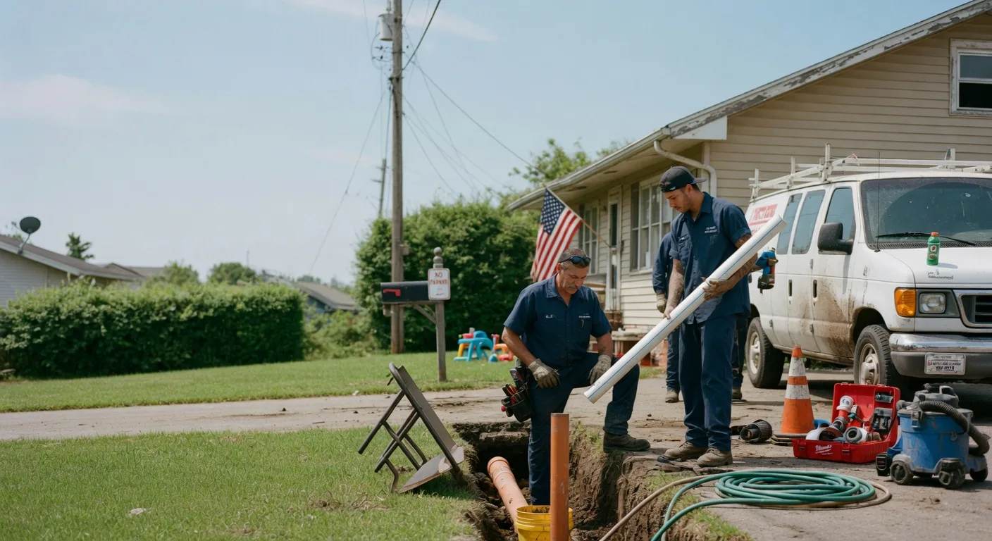 Emergency Drain Cleaning in Tremont City, OH